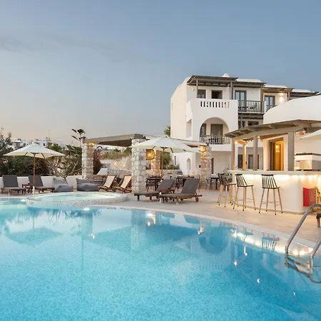 Melidron & 3* Agios Prokopios (Naxos)