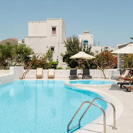Melidron & Otel Agios Prokopios (Naxos)