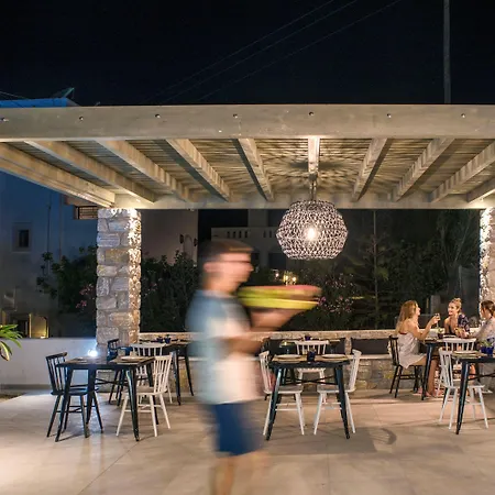 Hotel Melidron Hotel&Suites Agios Prokopios (Naxos)