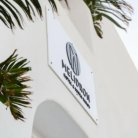 Melidron Hotel Suites Villas アギオス・プロコピオス