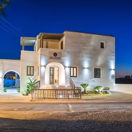 Melidron Hotel Suites Villas 3* Agios Prokopios (Naxos)