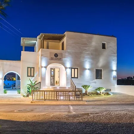 Hotel Melidron Ágios Prokópios